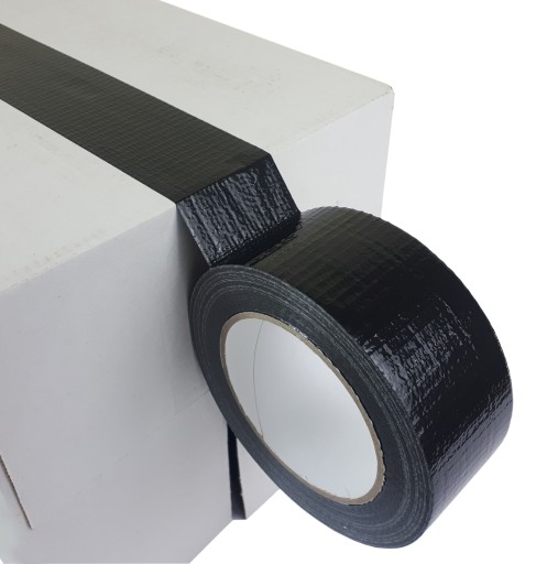 DUCT opravná páska 48x50 čierna 48/50 STRONG