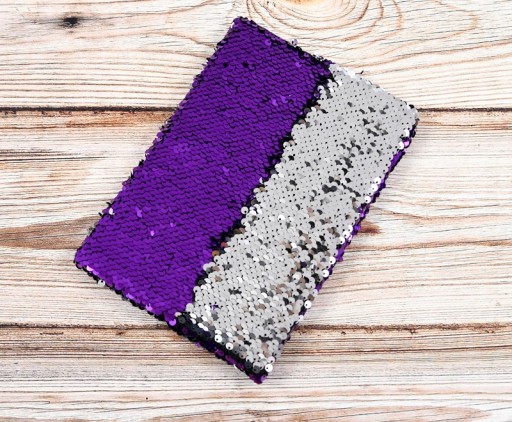 SEQUINS ZÁPISNÍK MAGICKÝ ZÁPISNÍK A5 COLORS DIÁR