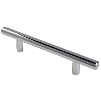 Madlo na zábradlie, zábradlie CHROME 608/688mm + skrutky
