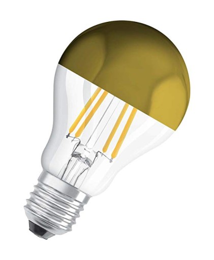 OSRAM LED žiarovka zlatá 4W 2700K E27