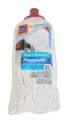 PREMIUM BAVLNENÝ MOP RAVI XL - STRUN