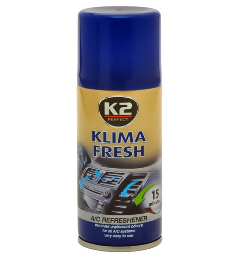 K2 KLIMA DOKTOR 500ML NA DEMONTÁŽ KLIMATIZÁCIE