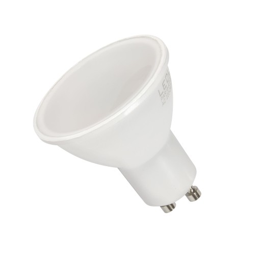 GU10 PAR16 LED žiarovka 5W=40W SMD 470lm 120° Úspora energie bez blikania