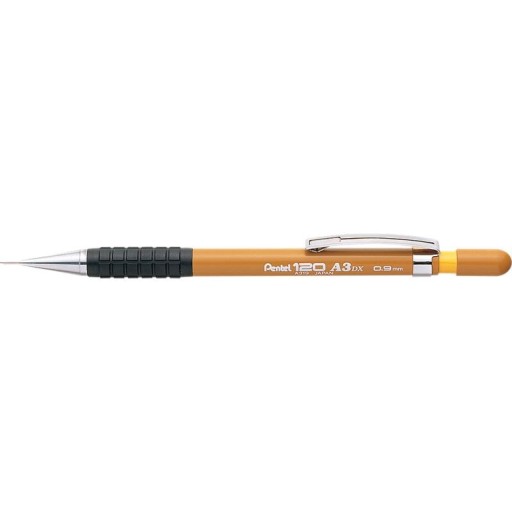 MECHANICKÁ ceruzka PENTEL A319 0,9 MM TMAVÝ ŽLT