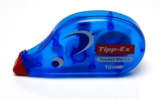 Korektor myši v páske BIC 10m Tipp-Ex Pocket