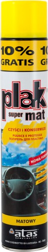 Atas Plak Super matný citrón - 750 ml matný