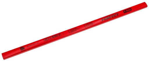 TESÁRSKA ceruzka ČERVENÁ 300MM STALCO