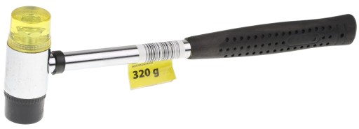 TELOVÉ KLADIVO PLASTOVÁ GUMA 320G