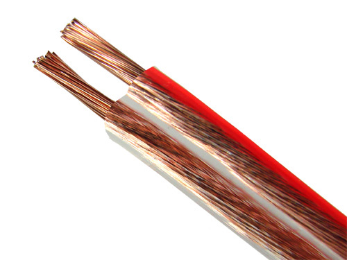 Kábel Audio LED reproduktorový kábel 2x0,75mm CCA 1m