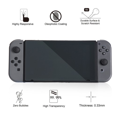 COVER Ochrana obrazovky pre Nintendo Switch / tvrdené sklo