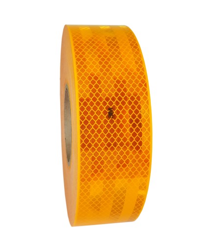 3M 983-71 REFLEXNÁ KONTUROVÁ PÁSKA samolepiaca 55mm/1m žltá