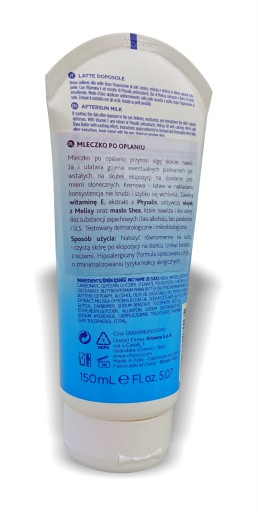 Chicco upokojujúce a hydratačné mlieko po opaľovaní pre deti 150 ml