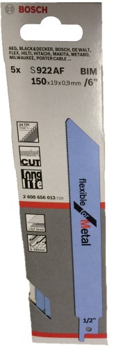 BOSCH Pílový kotúč priamočiary 150mm S922AF
