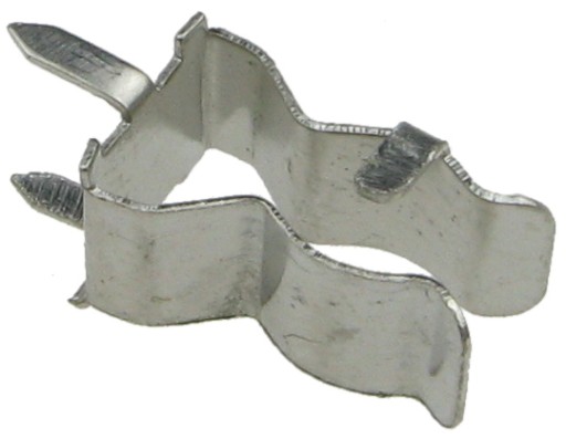 Držiak poistiek 5x20mm platnička (10 ks) /0767-10