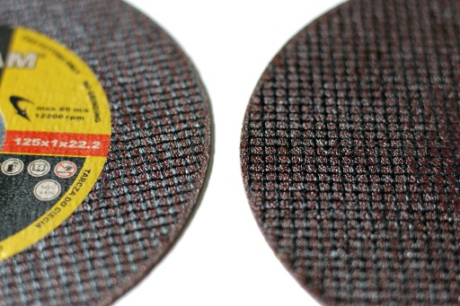 REZNÉ KOTÚČE KOVOVÁ INOX OCEĽ 230 x 22,2 x 1,8 mm TEDIAM DLHÁ ŽIVOTNOSŤ