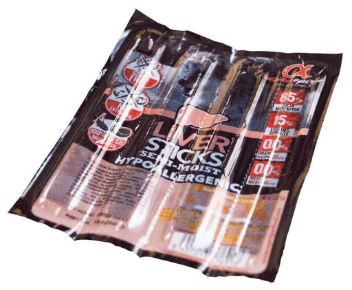 Alpha Spirit - PEČEŇ - Štvorbalenie psích tyčiniek POCHÚŤKY - 4 x 10g