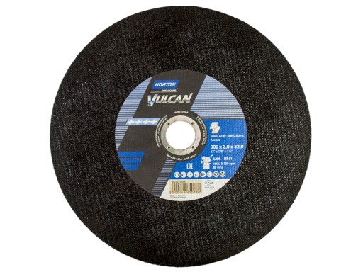 Kovový štít 300x3,0x 32mm VULCAN NORTON 1ks