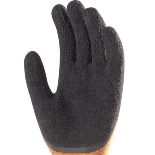 PETRAX Nylonové latexové pracovné rukavice, 1 pár, veľkosť 7 S