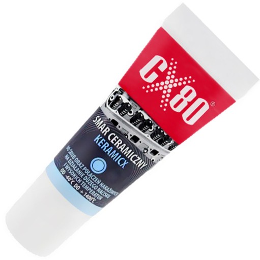 CX80 KERAMICX CERAMIC GREASE do 1400 stupňov 40G trubica