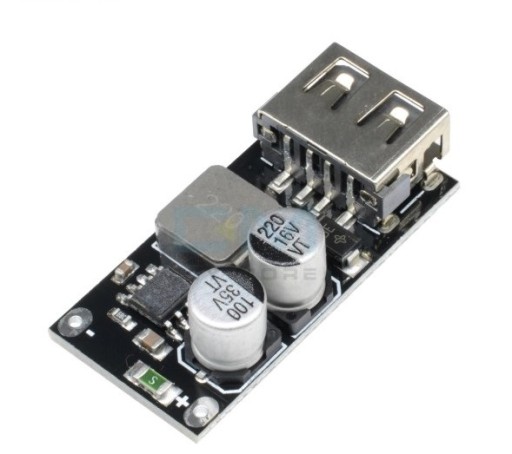 Rýchle nabíjanie 6-32V na USB 5V 3,4A / 9V/12V Max 24W