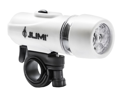 BICYKLE LAMPA PREDNÁ BICYKLOVÁ LAMPA 5 LED