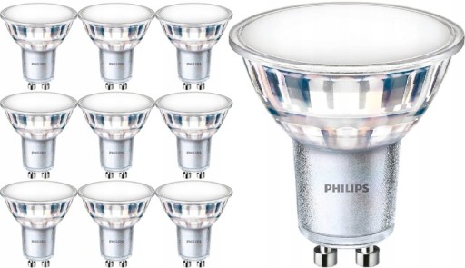 Philips CorePro GU10 LED žiarovka 4,9W=50W 550lm neutrálna farba 4000K 120°