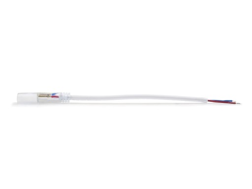KONEKTOR PRE LED NEÓNOVÉ PÁSY 8X16MM, DLHÝ JEDNOSTRANNÝ