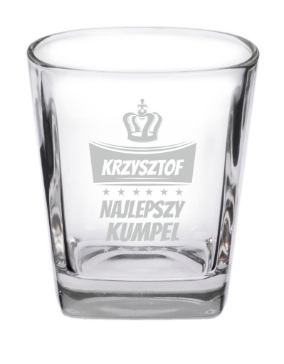 Pohár s rytím, darček vášho rytca
