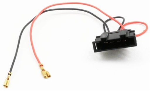 ADAPTÉR KONEKTORA REPRODUKTORA DO AUTO KOCKA VW SEAT SKODA AUDI