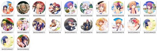 Anime Shokugeki no Souma špendlíky VEĽKÝ VÝBER