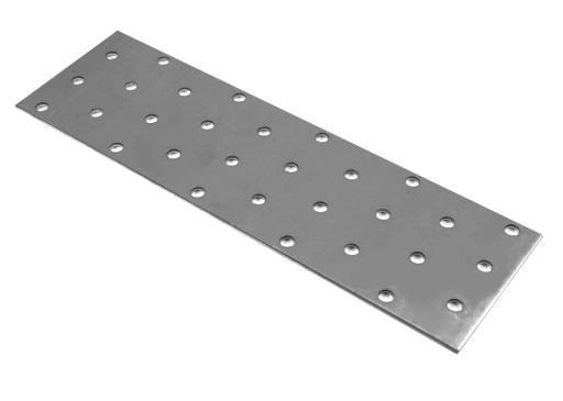 PP7 Dierovaný plech, plochý konektor 60x200x2