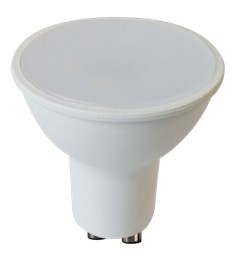 Okrúhle sklenené halogénové svietidlo + sada LED GU10 5W