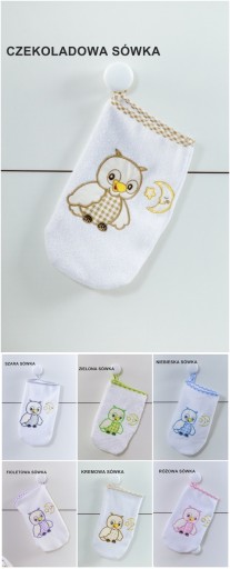 Kúpanie WASH pre bábätká s výšivkou, mäkké