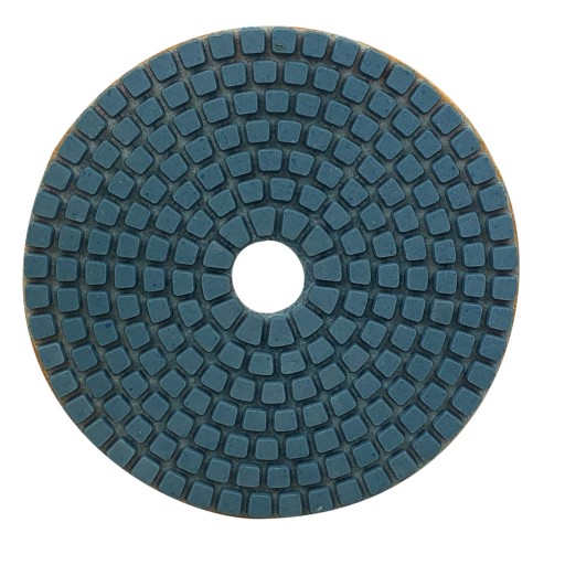 DIAMANTOVÝ DISK. LEŠTENIE VELCRO ŽULA 100 #2000 MOKRÉ