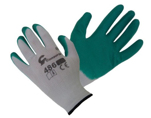 Pracovné rukavice TELA PROTECTIVE, veľkosť 10
