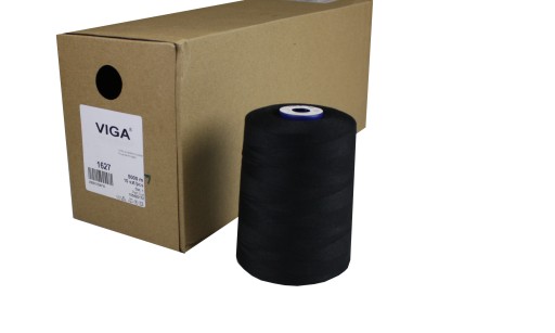 OVERLOCK NITE - Viačkový steh VIGA 120/5000 metrov čierny