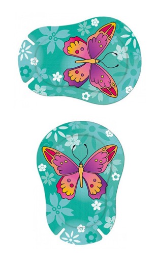ORTOPAD Girl BUTTERFLY Náplasti na oči proti strabizmu REGULAR x 10