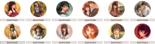 Manga Anime Hitsuji no Uta Pins VEĽKÝ VÝBER