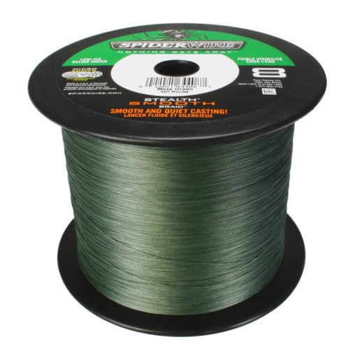SPIDERWIRE X8 BRIDGE 0,40 mm 49,2 kg 10M ZELENÁ