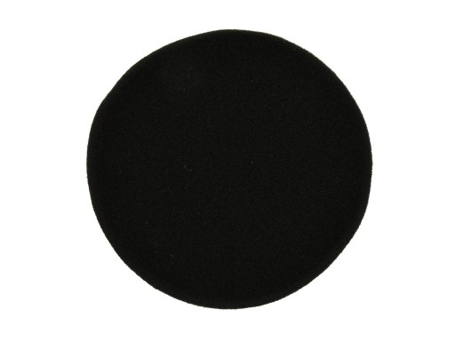 Leštiaca špongia čierna 150 mm x 45 mm M14 (tvrdá)