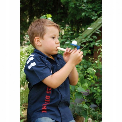 Drevená fúkačka LOGOPEDICA BLOWER 2xBALL