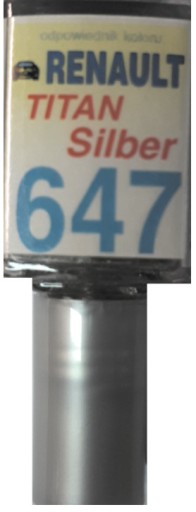 RENAULT 266 GRIS ACIER LAKU NA ŠKRABANINY ARA