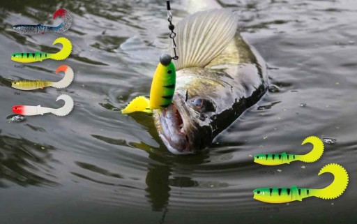 SAVAGE GEAR CANNIBAL CURL TAIL GUMA _ 12,5cm
