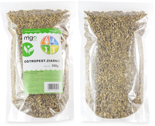 SEMENÁ MILIKA - 500 g