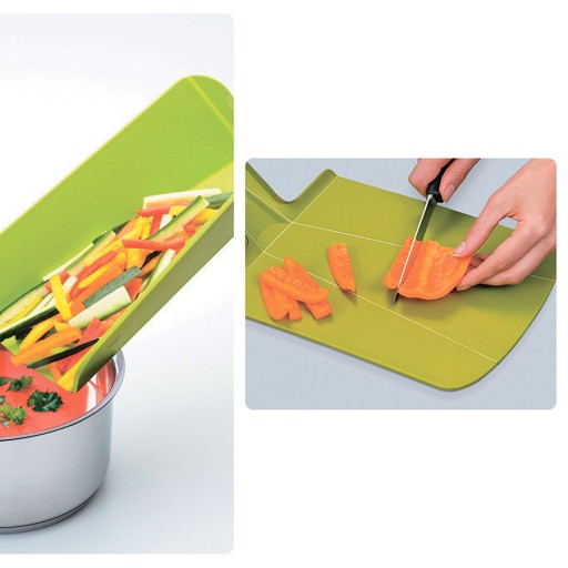 VEĽKÁ SKLÁPACIA KUCHYŇSKÁ DOSKA NA KRAJENIE
