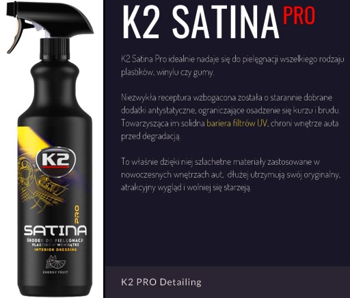K2 SATINA PRO OBLIEK NA ENERGETICKÝ OVOCNÝ KOKPIT 1L