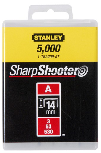 Spony pre 8 mm ručnú zošívačku Stanley