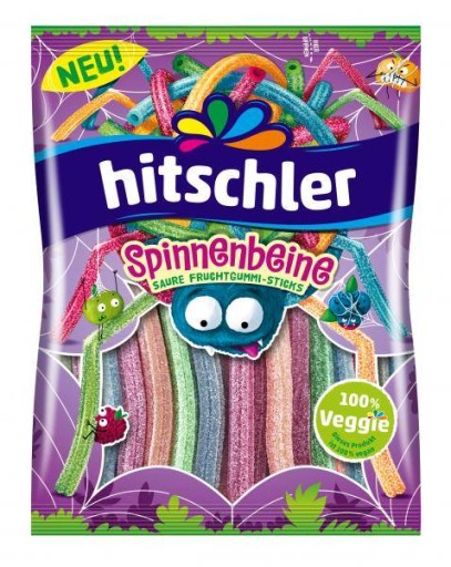 HITSCHLER SPINNENBEINE KYSNUTÉ ŽELÉ 125g Z NEMECKA