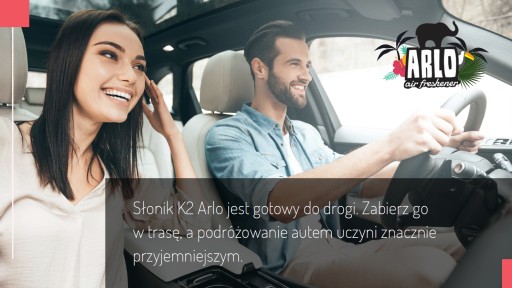 K2 ARLO ELEPHANT vôňa slona NEW CAR nové auto