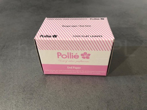 POLLIE PAPIER S PERMANENTNOU VLNOU 1000 ks